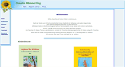 Desktop Screenshot of claudia-haemmerling.de